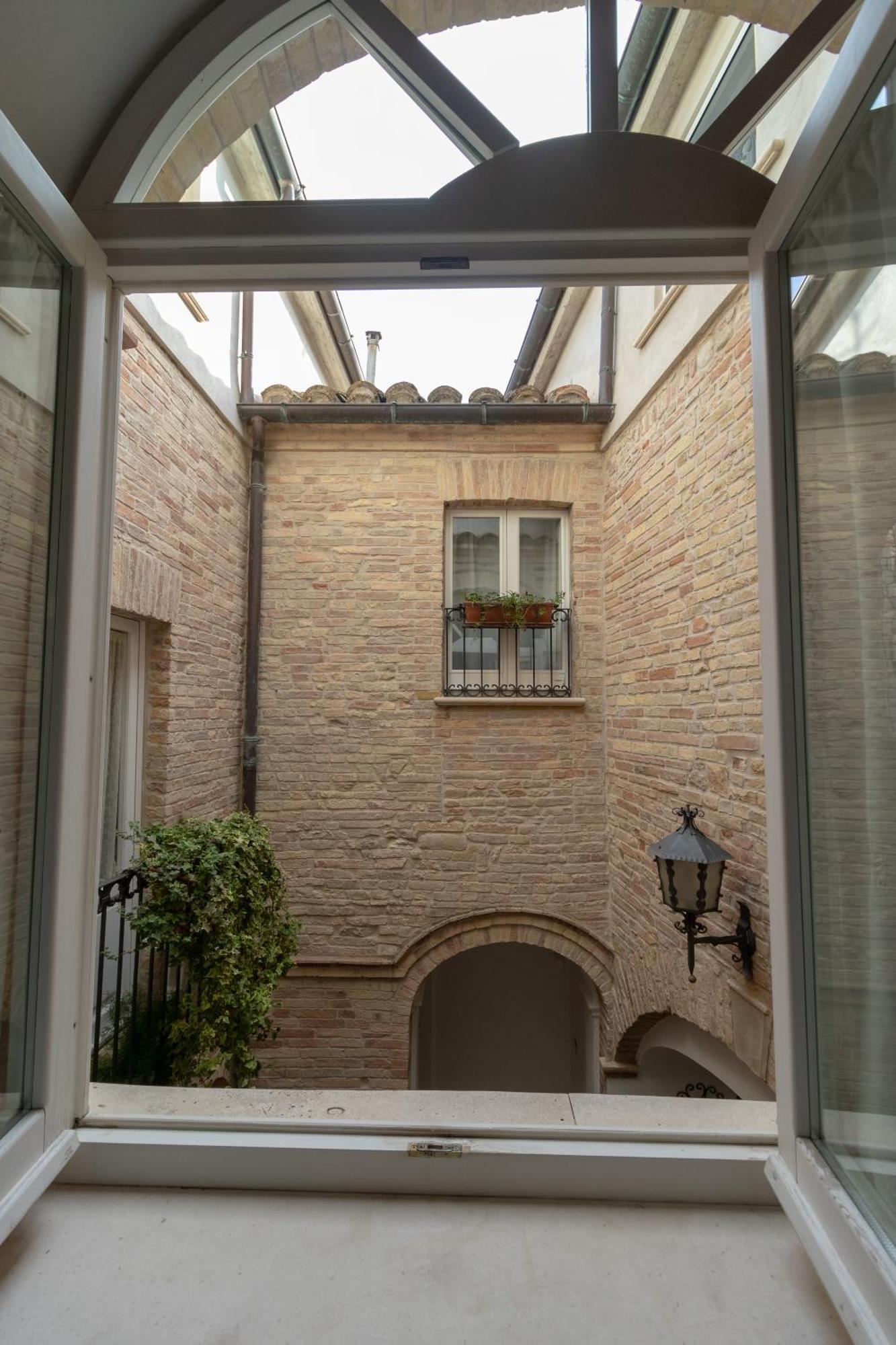 Al Belvedere Apartment Atri Exterior foto